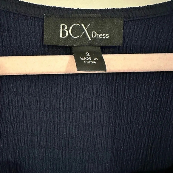 Navy Blue BCX Dress - Picture 4 of 5